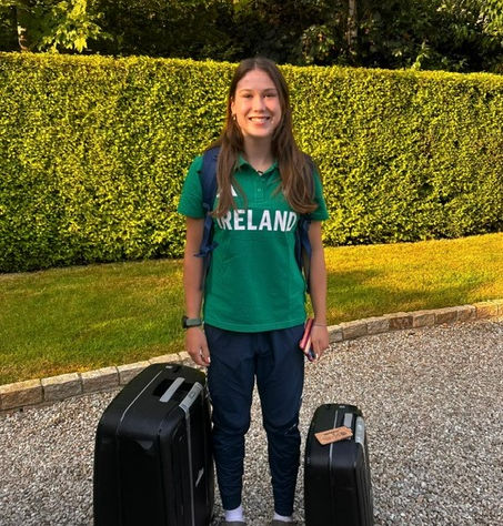 Bon Voyage Evelyn!