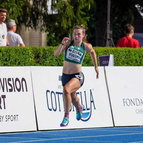 Evelyn 6th in Semi-Finals in Rieti!