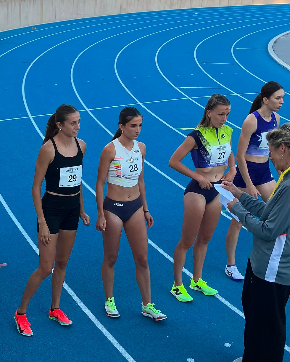Eimear 3rd in Copenhagen!