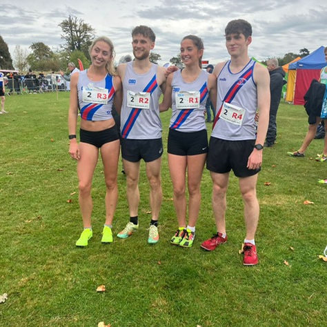 Strong Performances at Autumn Open C.C. @ National Sports Campus!