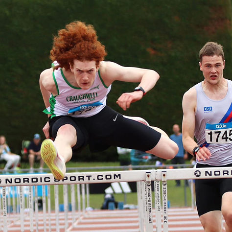Daniel sets new PB in 110m Hurdles!