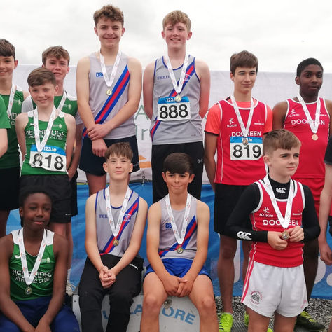 National Juvenile T&F Championships - Day 3 Saturday 27th July