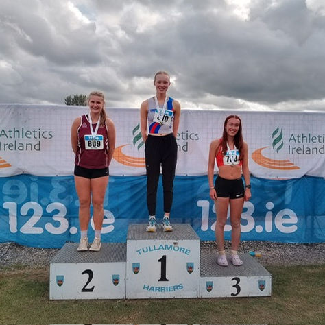 Impressive Performances at U.20/U23 National Track & Field Championships!