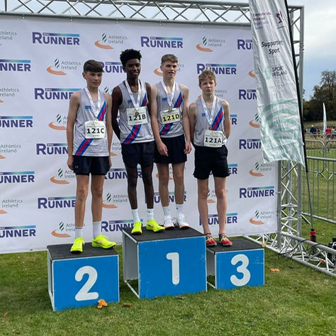 Juveniles enjoy Cross-Country Relays!