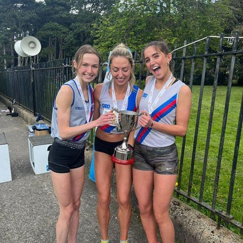 Aisling Murphy 4 mile Winners!