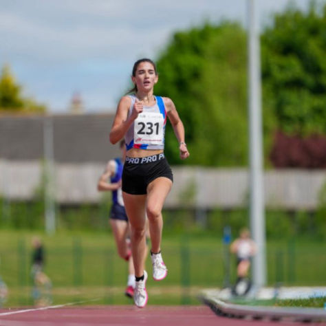 Eimear records CBP at U.23's!