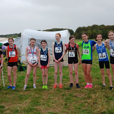 1st for U.14 Girls in Phoenix Park!