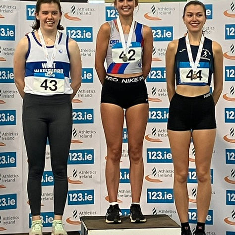 Eimear wins U.23 1500m title!