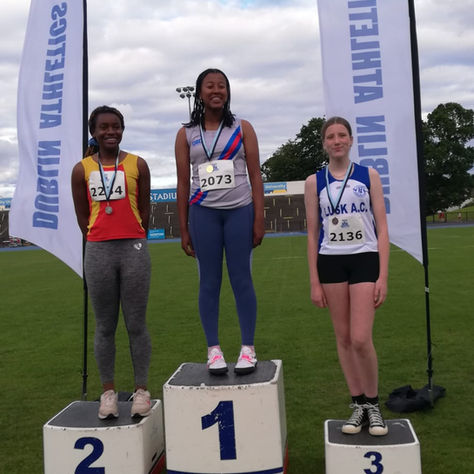 Great performances in Santry at Dublin Track & Field Championships!