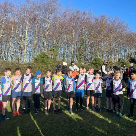 Juveniles in action in Tymon Park! (Results update!)