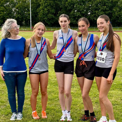 Relays enjoyed by all!
