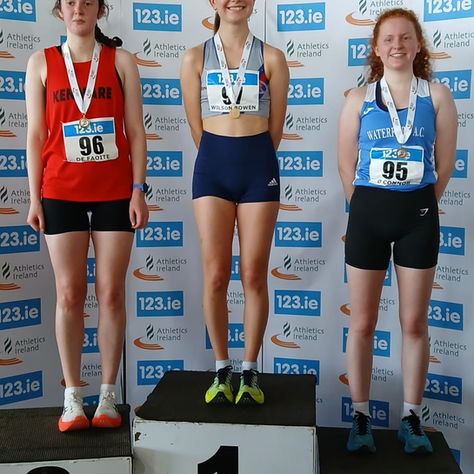 Gold for Ciara at TUS Athlone