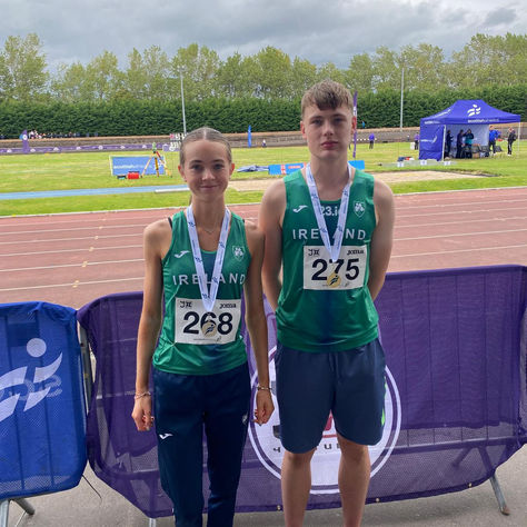 Daniel & Lauryn at Scottish Championships!