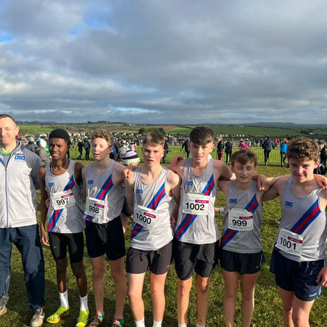 Gold for U.15 Boys at National Cross Country Championships