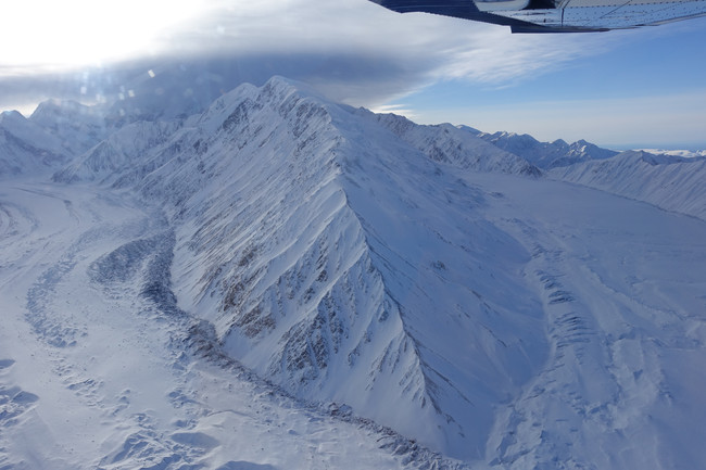 Winter Carpe: Traleika Glacier