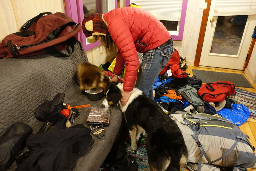 Lucania: Packing - the Reality