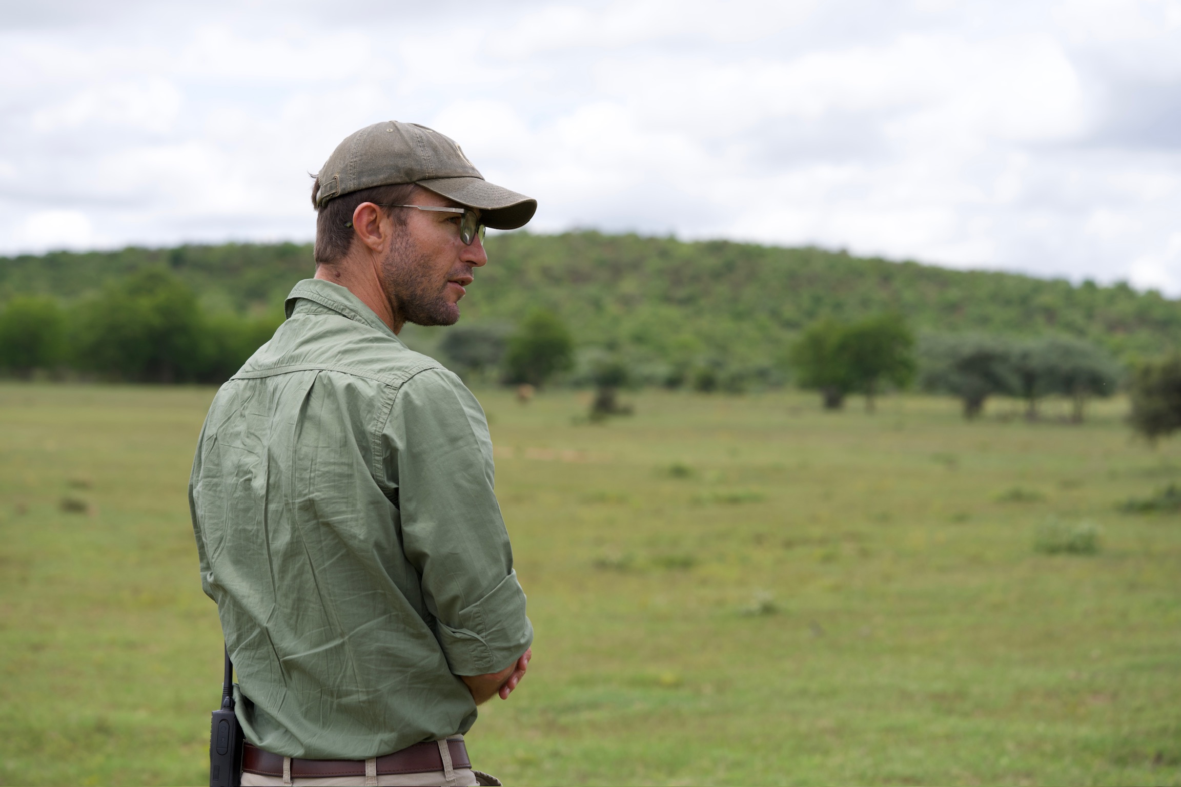 guided walking safari Africa