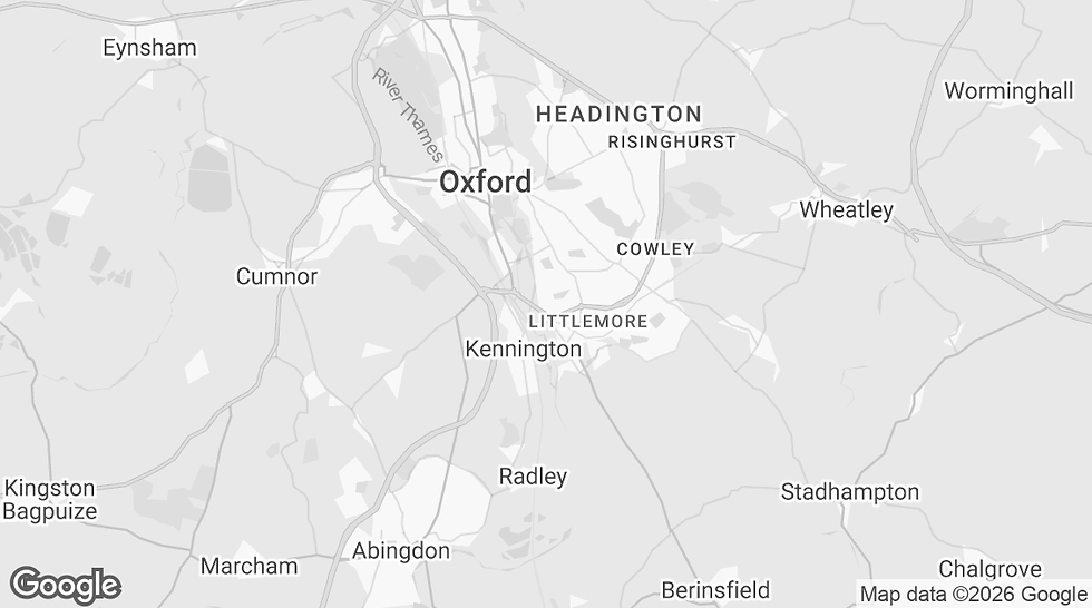 Oxford and South Oxfordshire