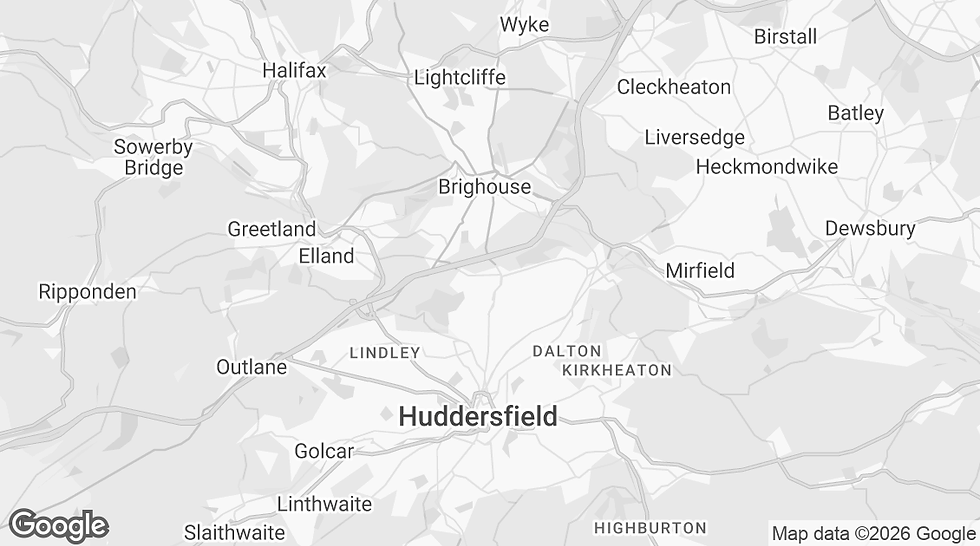 Huddersfield and Calderdale
