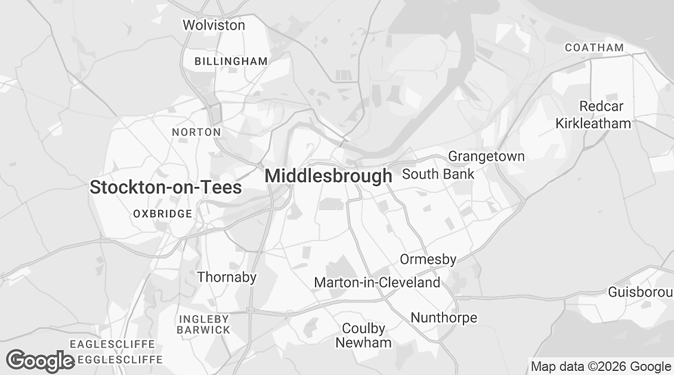 Teesside: Middlesbrough and Stockton