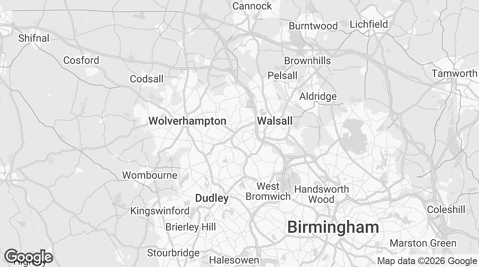 Wolverhampton and Walsall