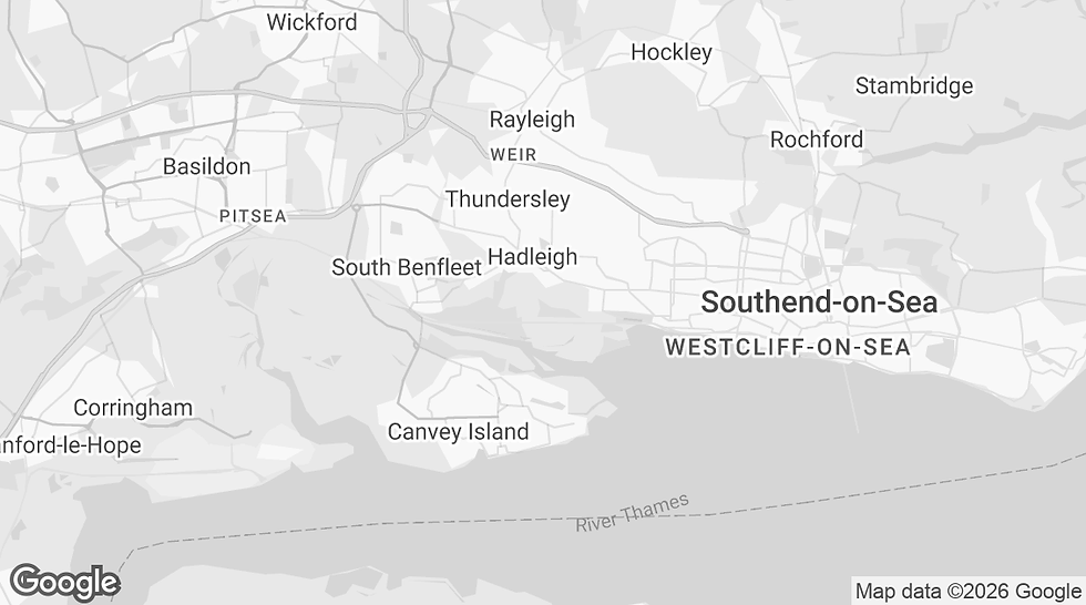 South Essex: Southend, Basildon and Thurrock