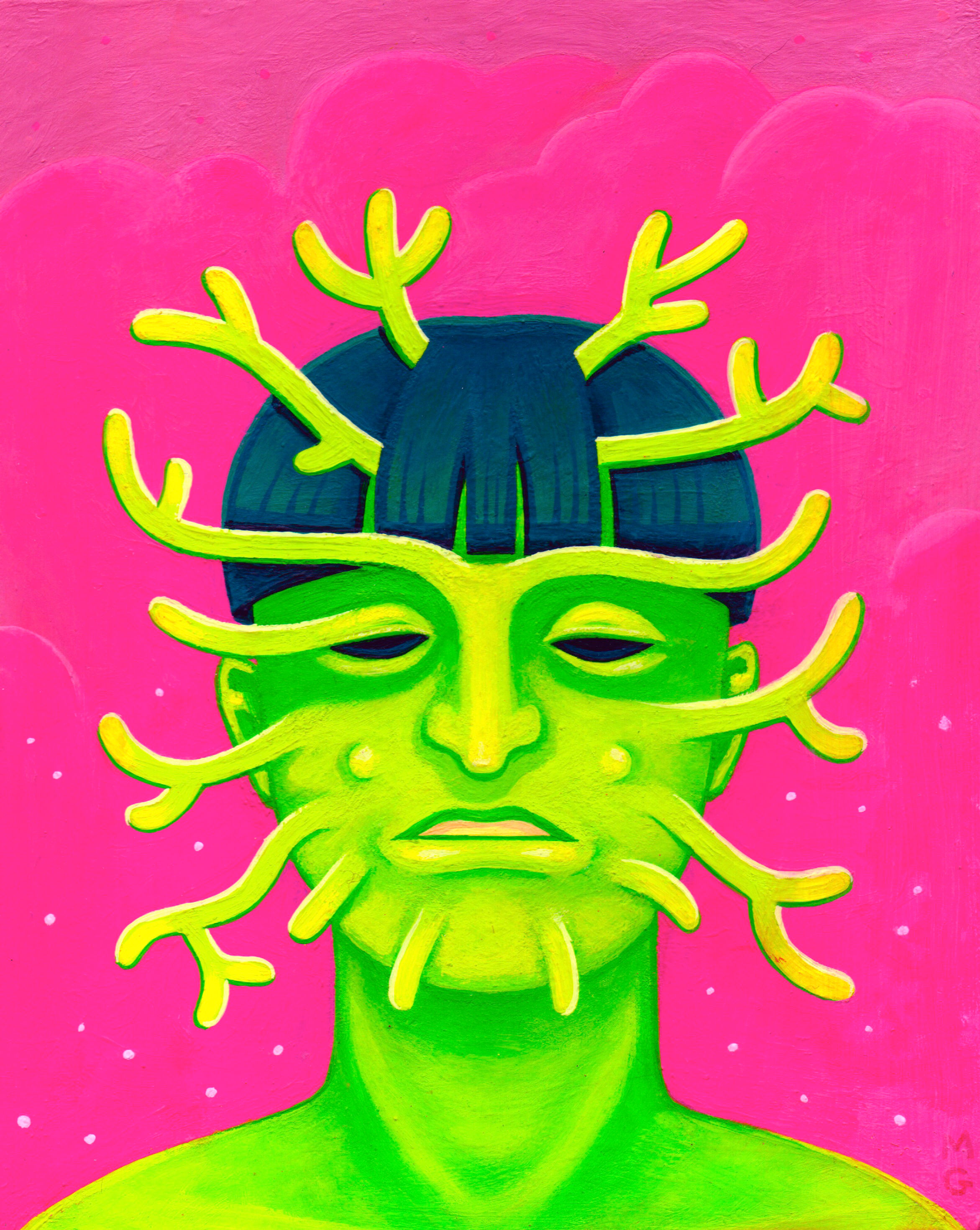 Green Man (Print)