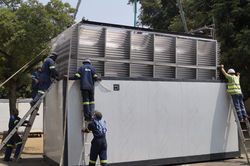 Installing Stainless Steel Ice bank coil