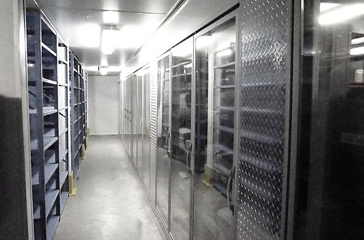 REFRIGERATION STORAGE RACKING