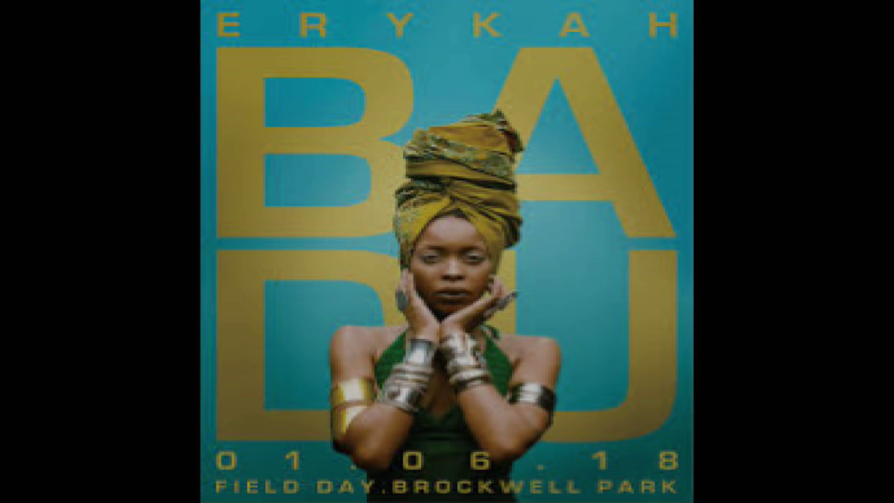 The Badu Tee : Icon Line