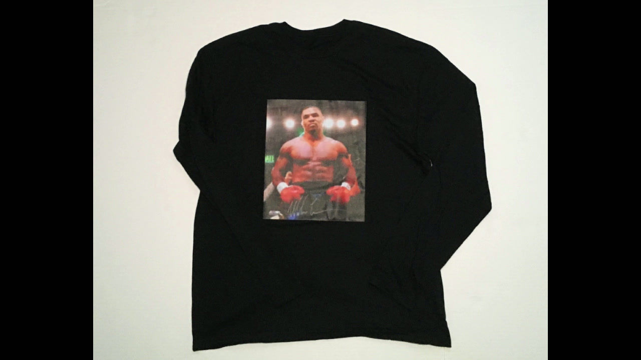 Mike Tyson Tee :Icon Line