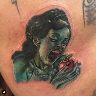 The Lady is a Vamp
