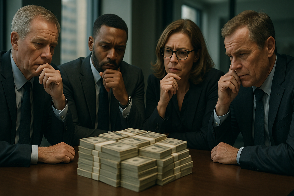 Beleggers opgelet: dit sterke aandeel is toch flink gezakt