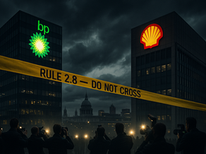Shell ontkent gigantische olie-deal (voor nu)