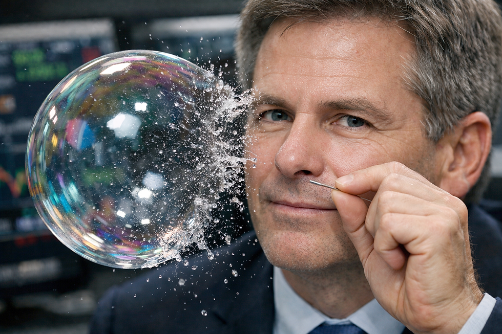 Deze legendarische belegger vergelijkt Nvidia met de dotcombubbel