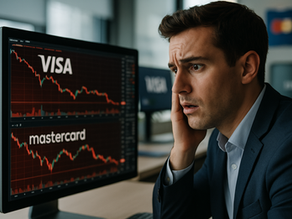 VISA en Mastercard aandelen verliezen ineens miljarden aan beurswaarde