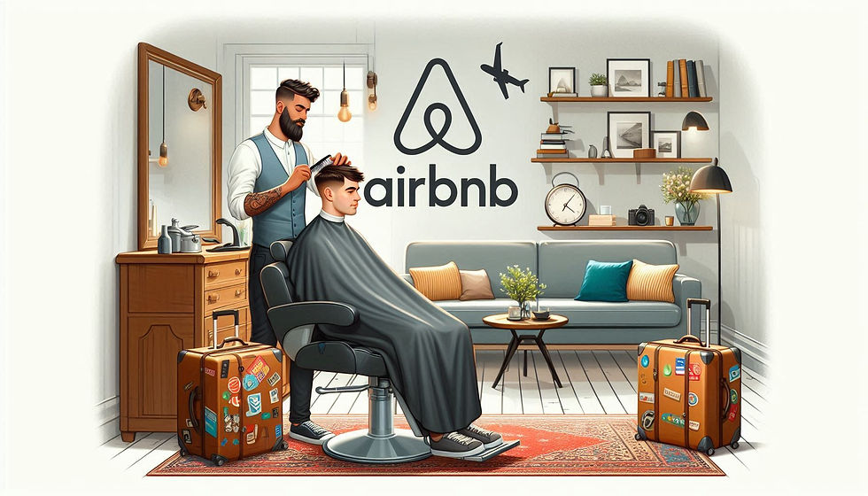 Airbnb gaat proberen je kapper te worden - aandeelanalyse