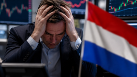 Nederlandse staatsrente stijgt naar hoogste niveau sinds Europese schuldencrisis