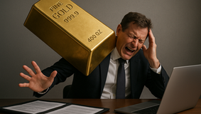 Beleggers opgelet: goud verslaat de S&P500 al zo'n 30 jaar