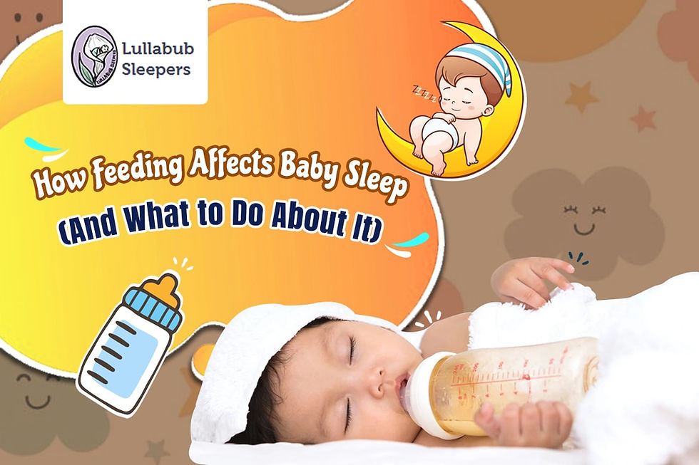  How Feeding Affects Baby Sleep (And What to Do About It) 