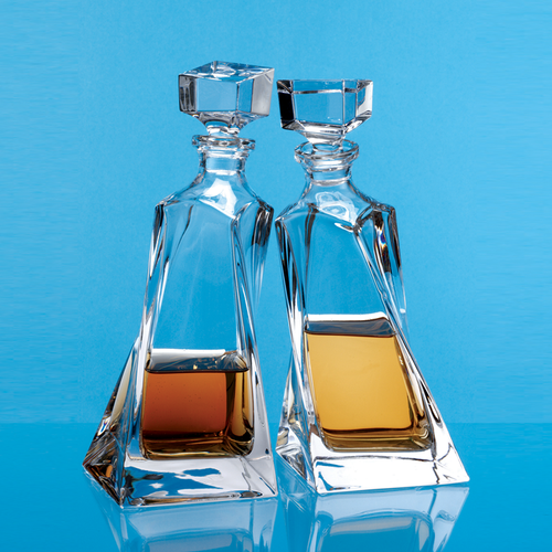 Twin Decanters Burridge London