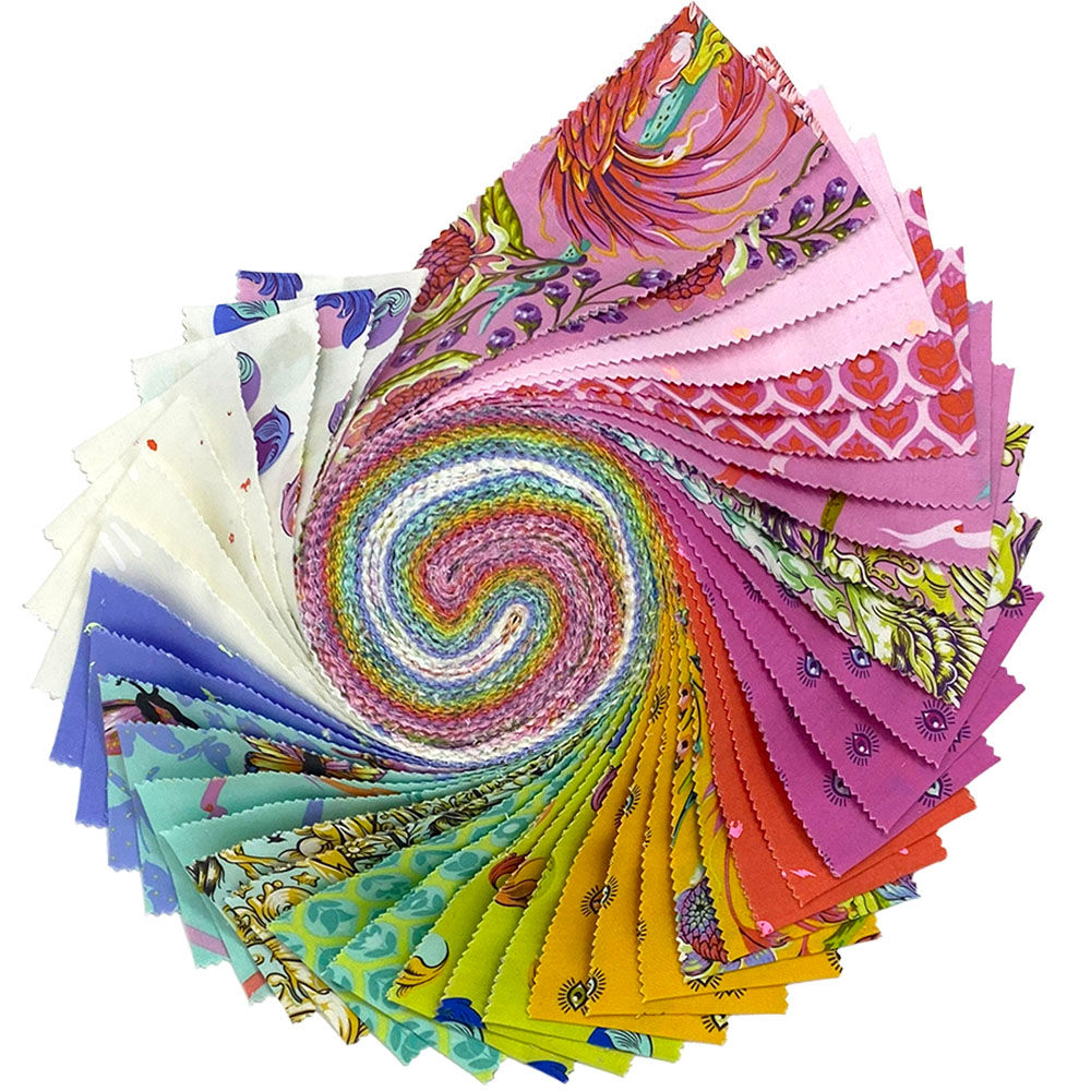 Legendary - Tula Pink - 40pcs - Free Spirit Fabrics - Design Jelly Roll