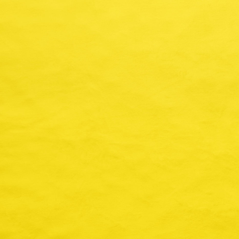 Bright Yellow Silky Minky fabric by EZ Fabric, a solid yellow plush with 3 mm pile and 90-inch nominal width.