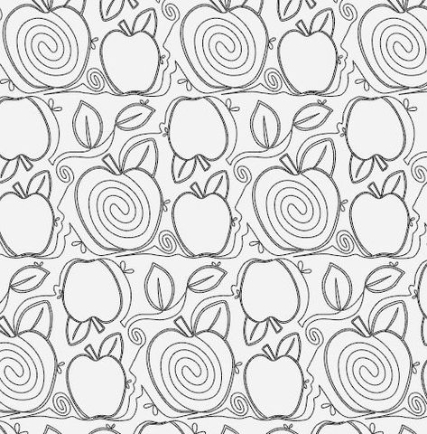 APPLE E2E.JPG school pantograph digital longarm design