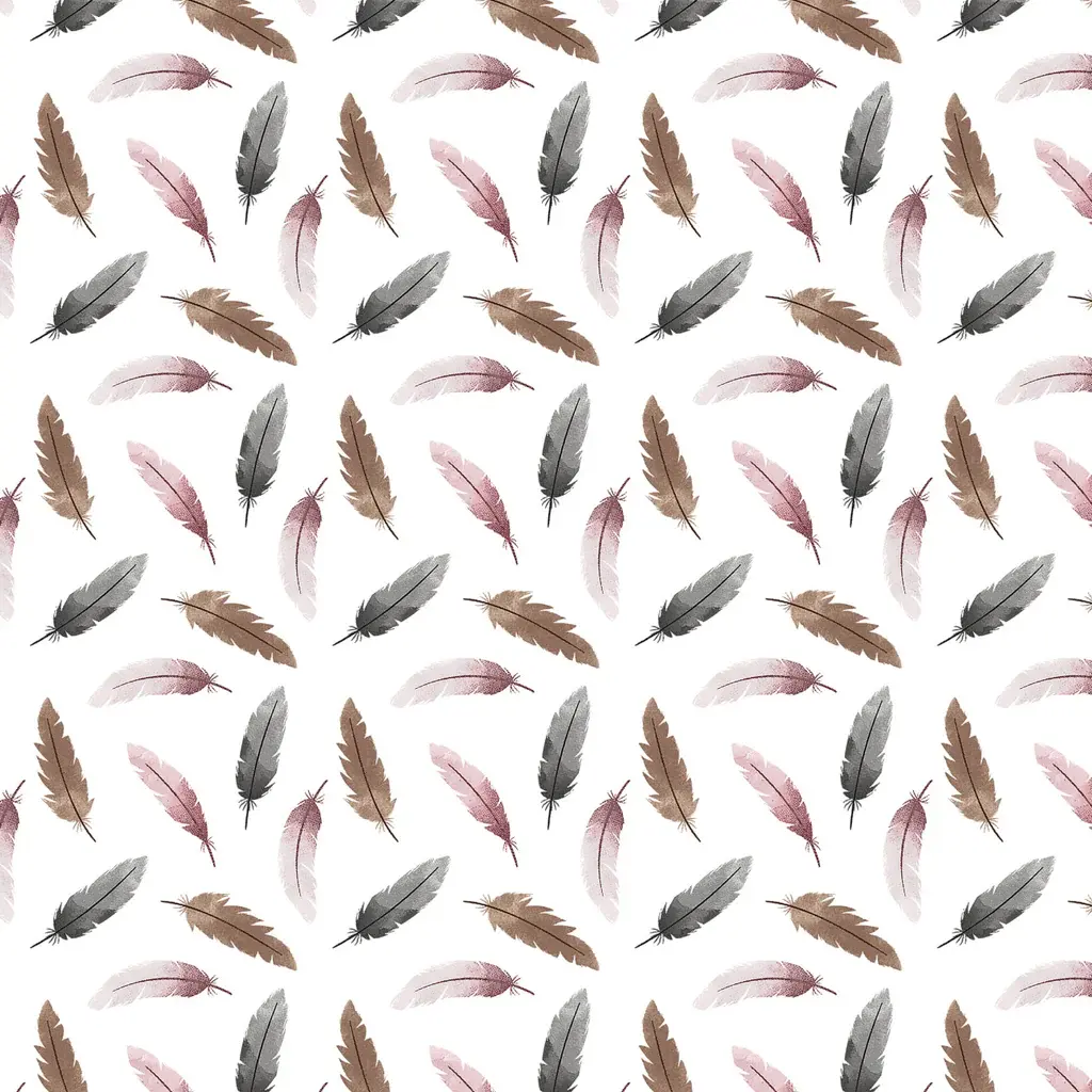Feathers Tossed - Quilting Cotton - Eagles Nest Camelot Fabrics