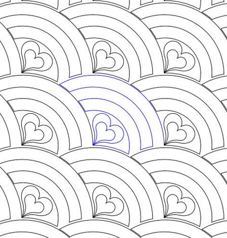 BAPTIST FAN HEART.JPG fans clams digital longarm design