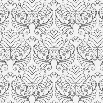 DAMASK FEATHER E2E.JPG feathers paisleys fancy digital longarm design