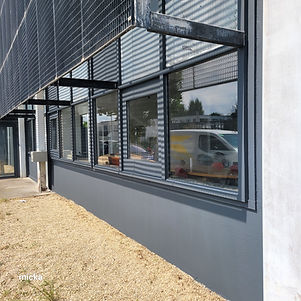 Rénovation exterieure entreprise