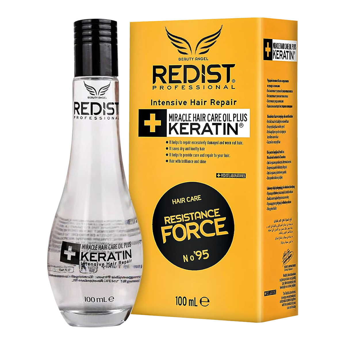 REDIST KERATIN OIL MIRACLE RESISTANCE FORCE #95 100ML