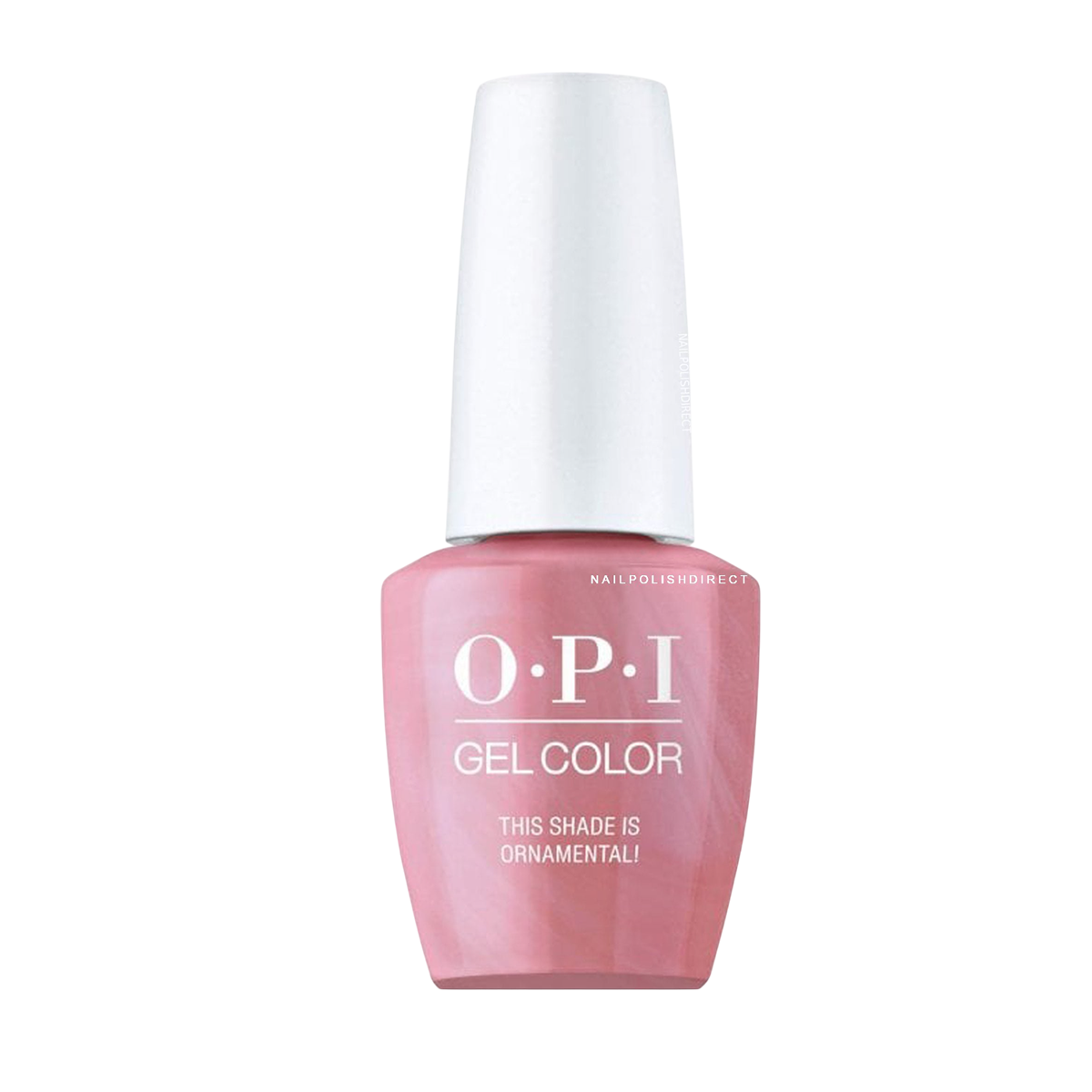 OPI GC HPM03 - NV GEL THIS SHADE IS ORNAMENTAL!